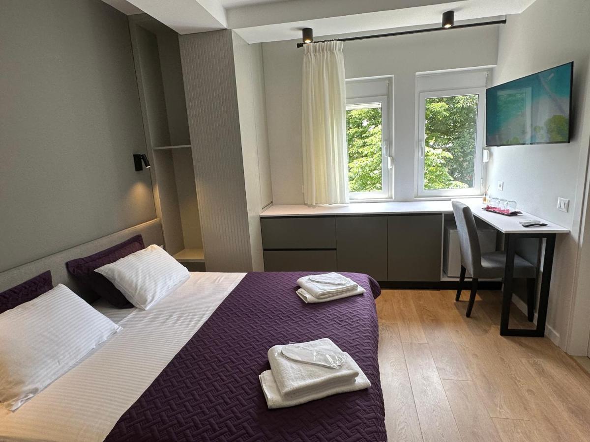 Soin Rooms Tirana Esterno foto