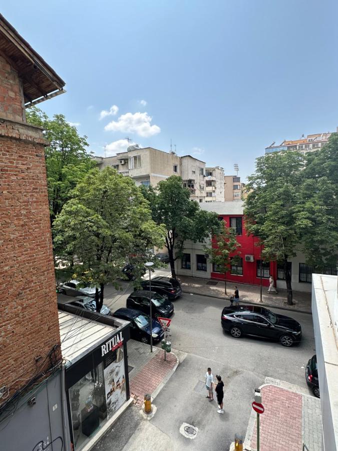 Soin Rooms Tirana Esterno foto