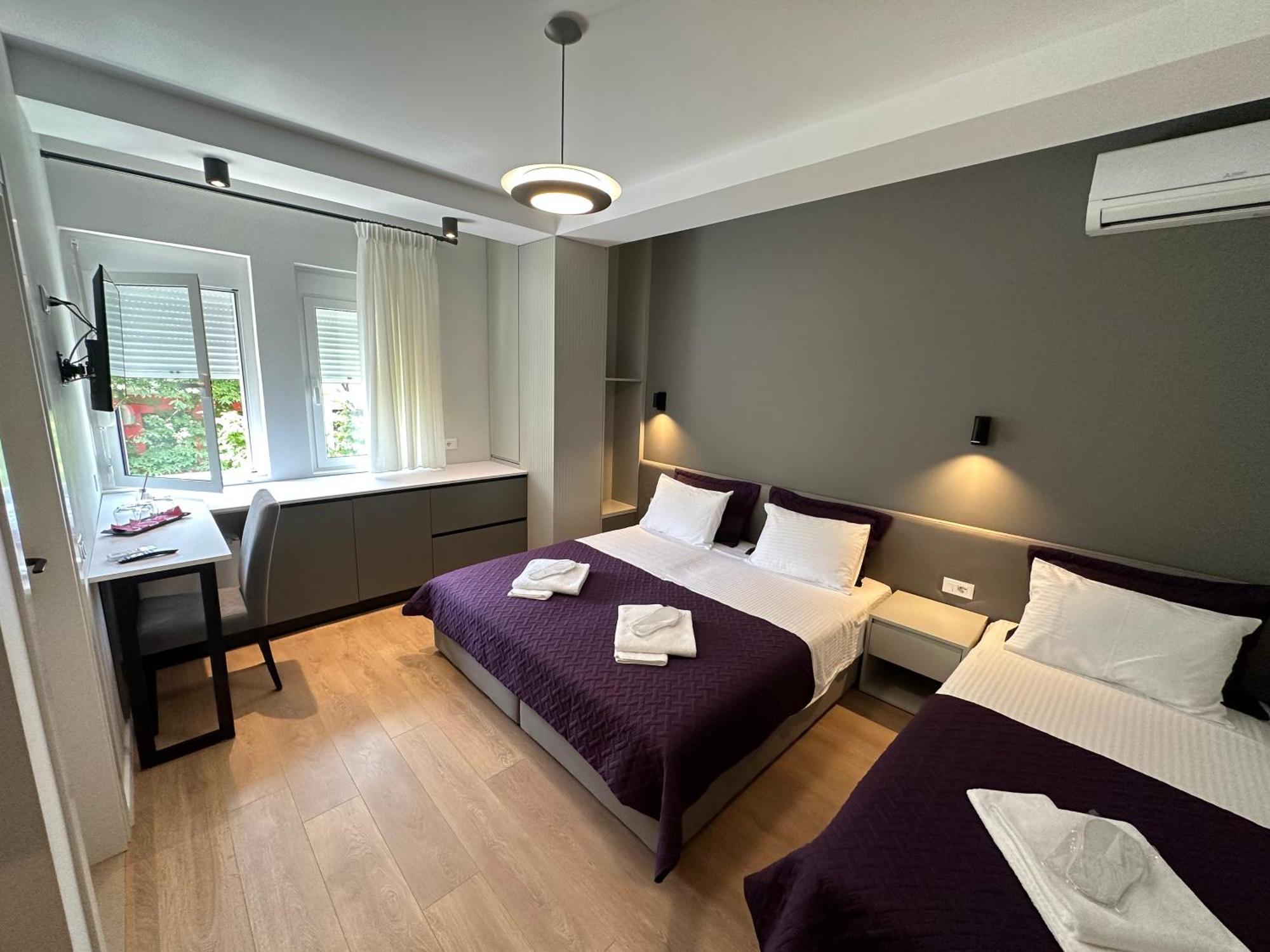 Soin Rooms Tirana Esterno foto